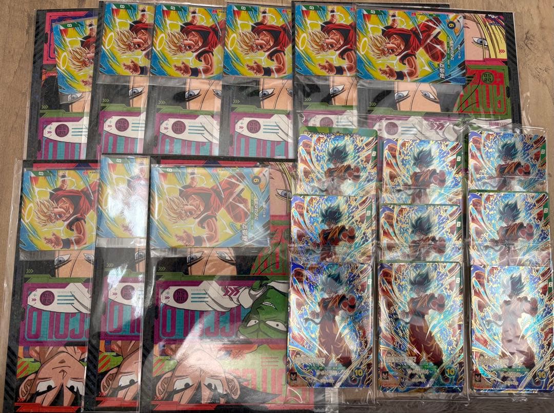 最強ジャンプ付録➕最強サイヤパック各9セット