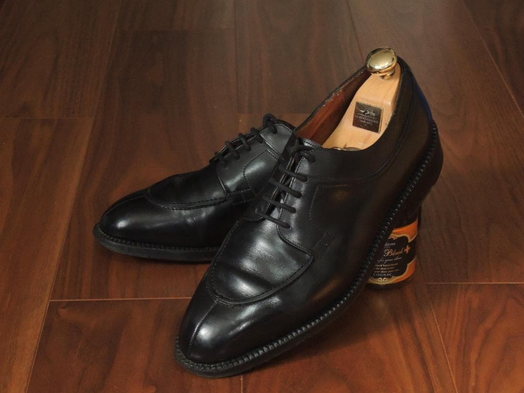 超貴重　ジャンバディ　80年代製Uチップ　６　ウェストンと並ぶフランス靴の最高峰