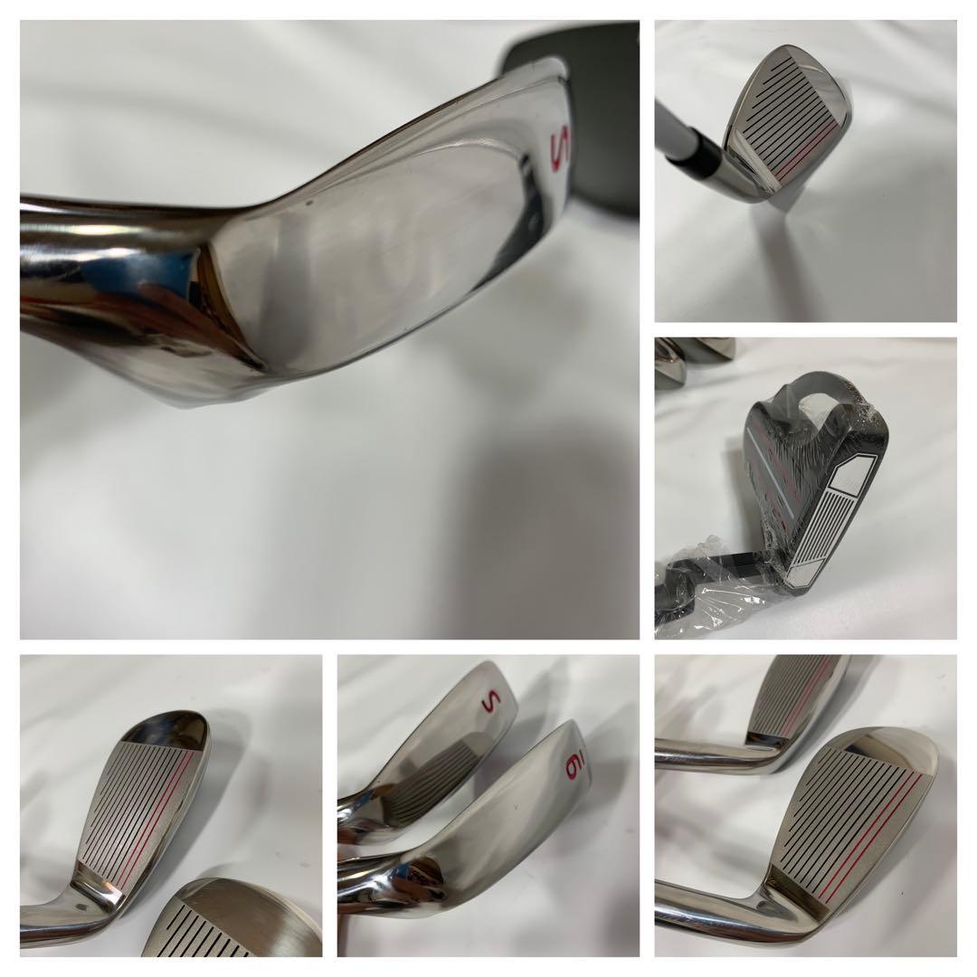 【レフティ】極美品 Afecto レディース ゴルフクラブ 8本セット