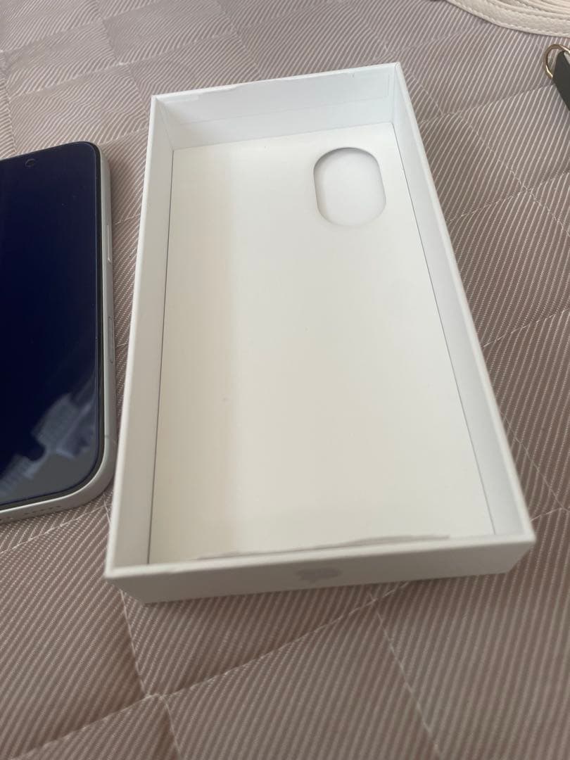 iPhone 16 128GB ホワイト　いろいろおまけ付❣️