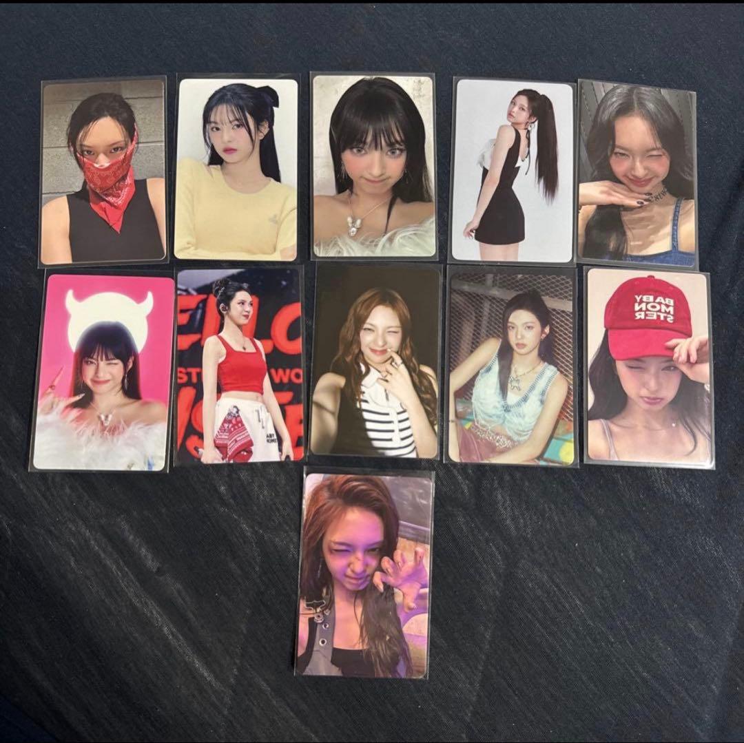 BABY MONSTER トレカまとめ売り チキタ、パリタ、アサ、アヒョン