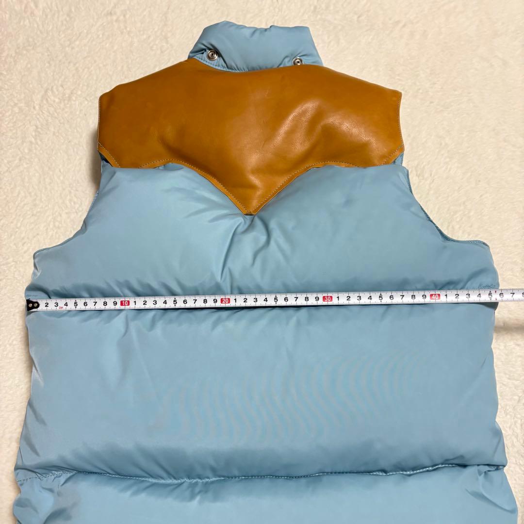 ヒステリックグラマー×ロッキーマウンテン ダウンベスト フード付き S 美品