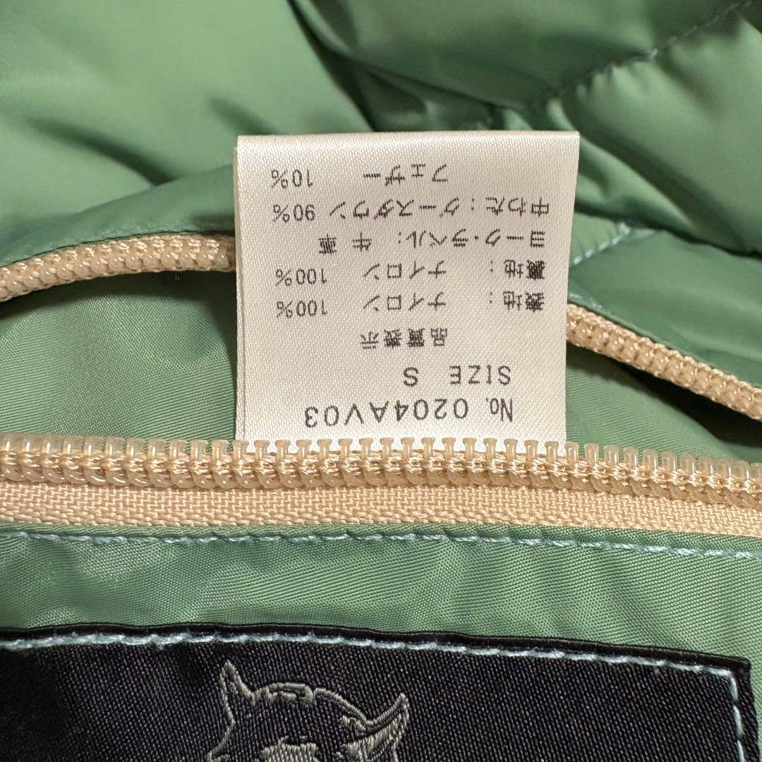 ヒステリックグラマー×ロッキーマウンテン ダウンベスト フード付き S 美品