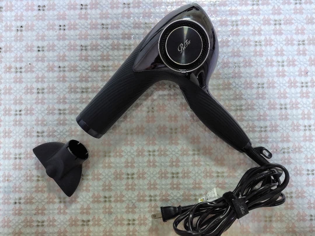 く*も様 ReFa ヘアドライヤー ブラック 本体