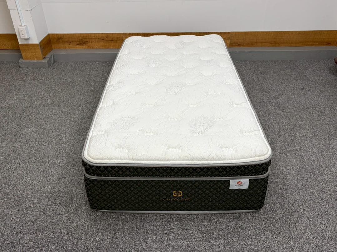 T7931☆展示美品☆Sealy☆シーリー☆クラウンジュエル☆シングルマットレス