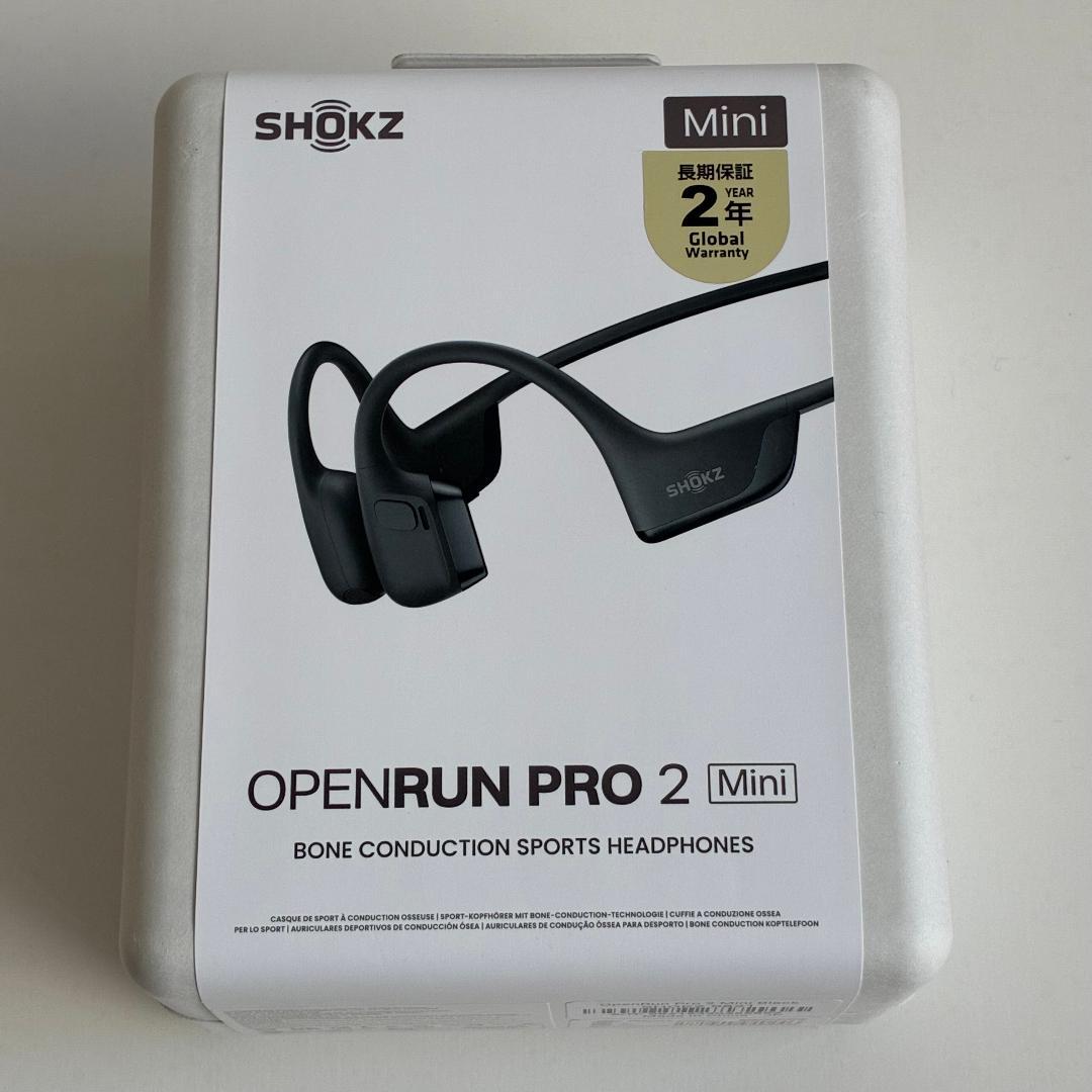 新品未開封 SHOKZ OPENRUN PRO 2 Mini BLACK
