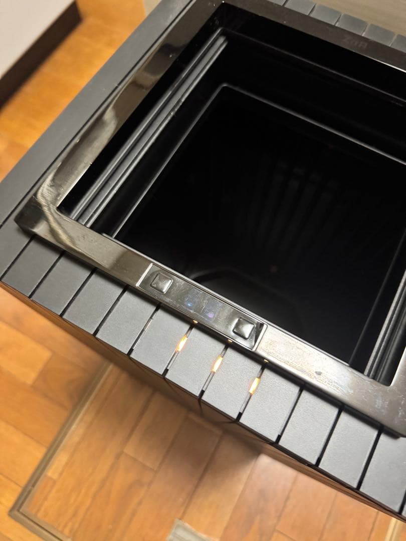 zita square ジータスクエア　ゴミ箱　ブラック