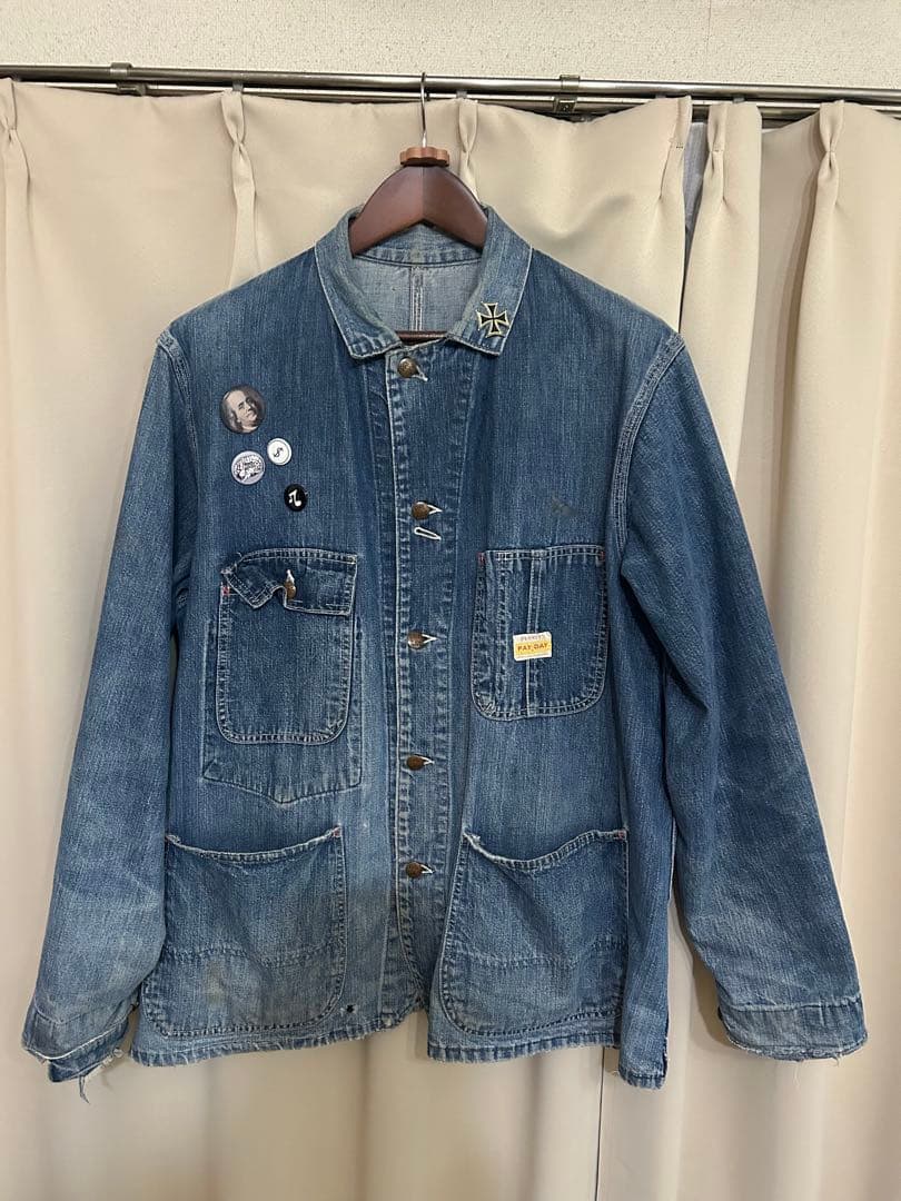 PENNEY'S PAY DAY デニムカバーオール