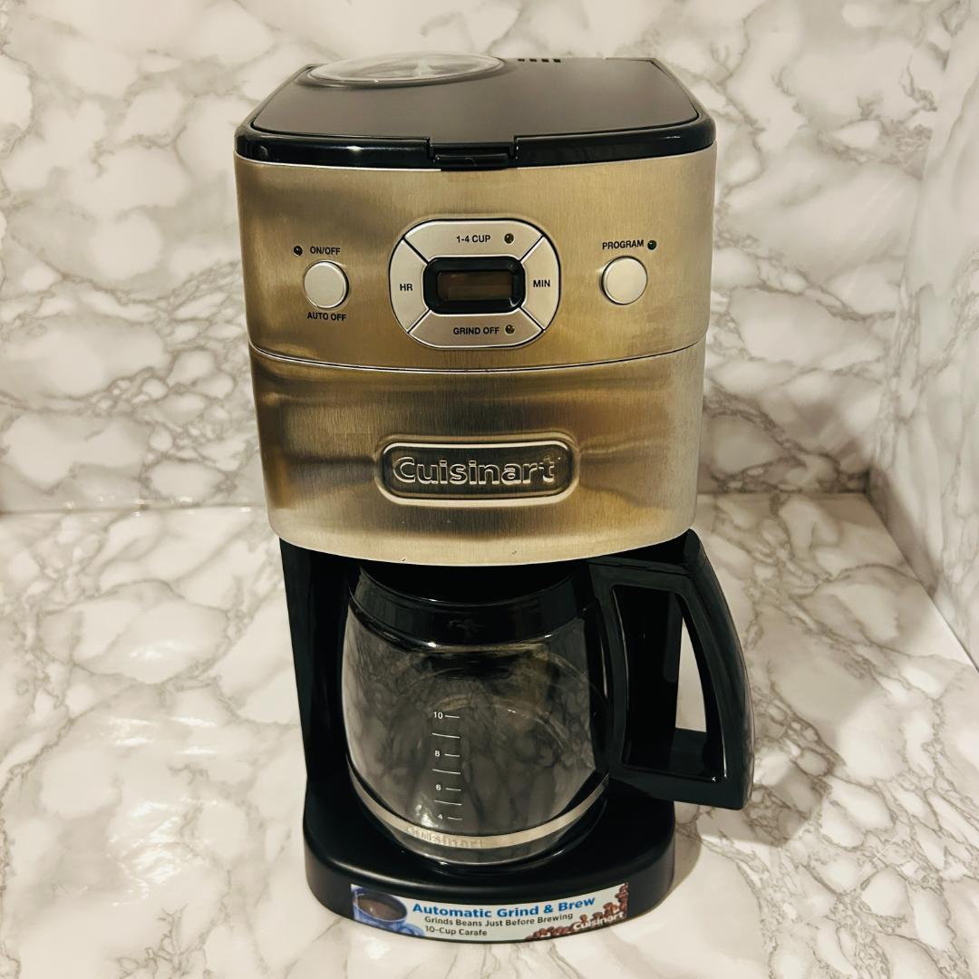 Cuisinart 全自動 コーヒーメーカー DGB-625J