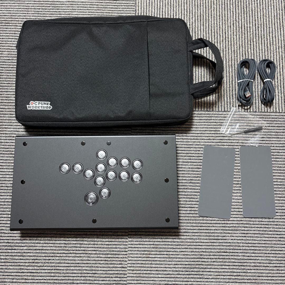 【PKB PC】PWS CB レバーレスコントローラー タイプB ケース付き