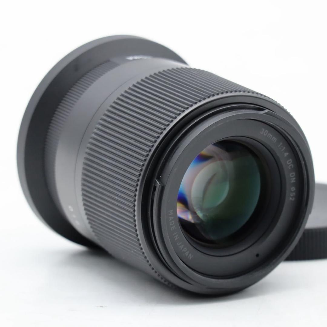 SIGMA 30mm F1.4 DC DN ニコンZ用