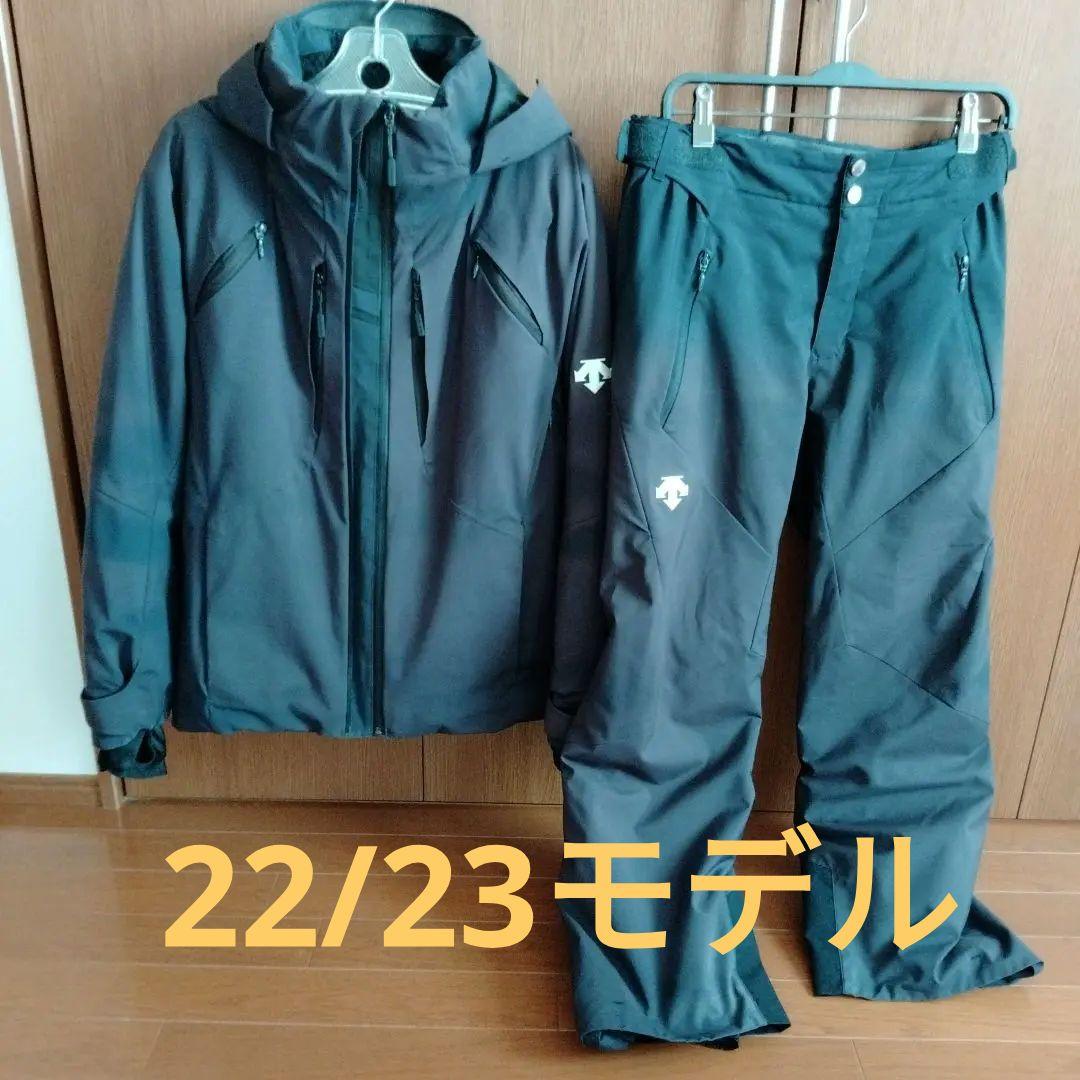 よ*ん様 22/23 DESCENTE デサント スキーウェア上下【Mサイズ】