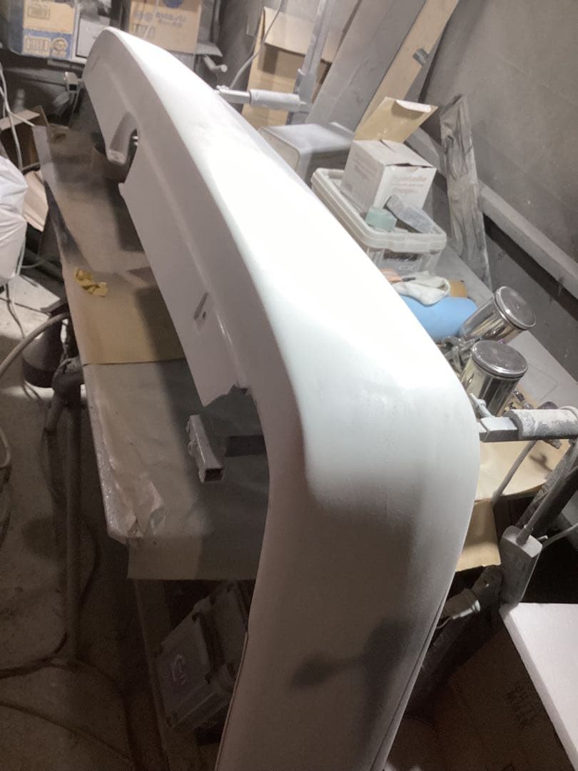 ハイエース200系ナロー用ギブソンリアバンパースポイラー美品070仕上げ