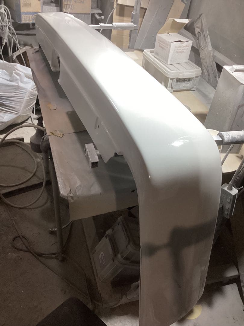 ハイエース200系ナロー用ギブソンリアバンパースポイラー美品070仕上げ