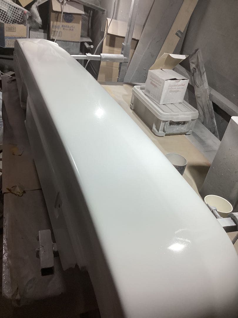 ハイエース200系ナロー用ギブソンリアバンパースポイラー美品070仕上げ