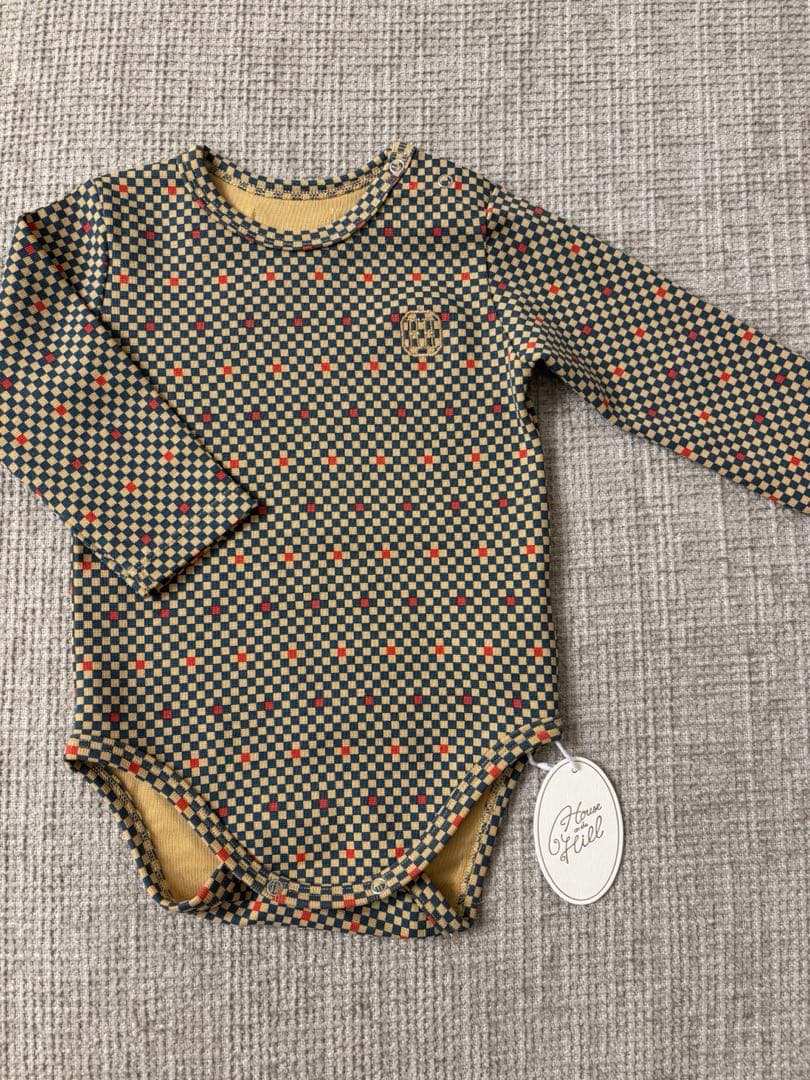 か*き様 House on the Hill ロンパース