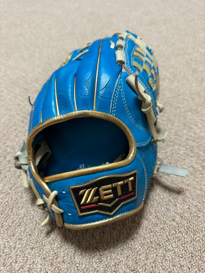 ZETT プロステイタス　源田モデル　軟式内野用