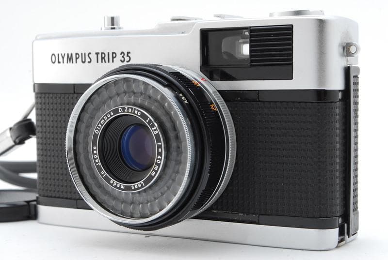 美品　 Olympus Trip 35 オリンパス　フィルムカメラ