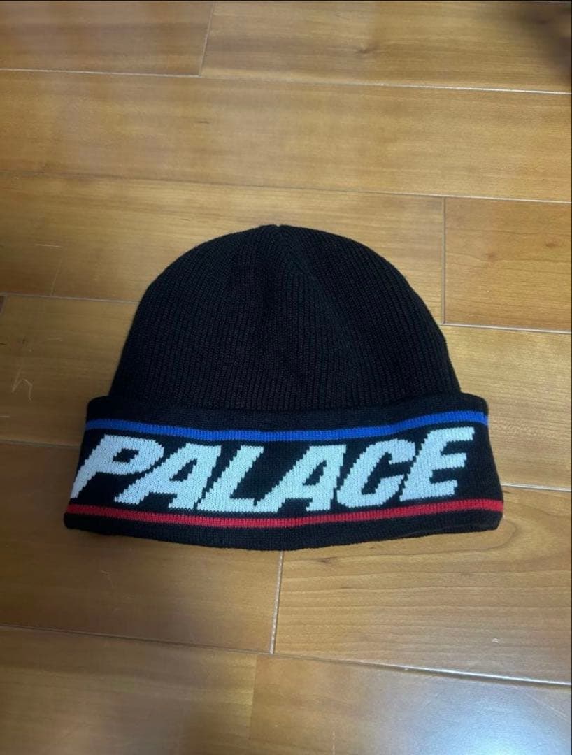palace パレス　ビーニー　ニット帽