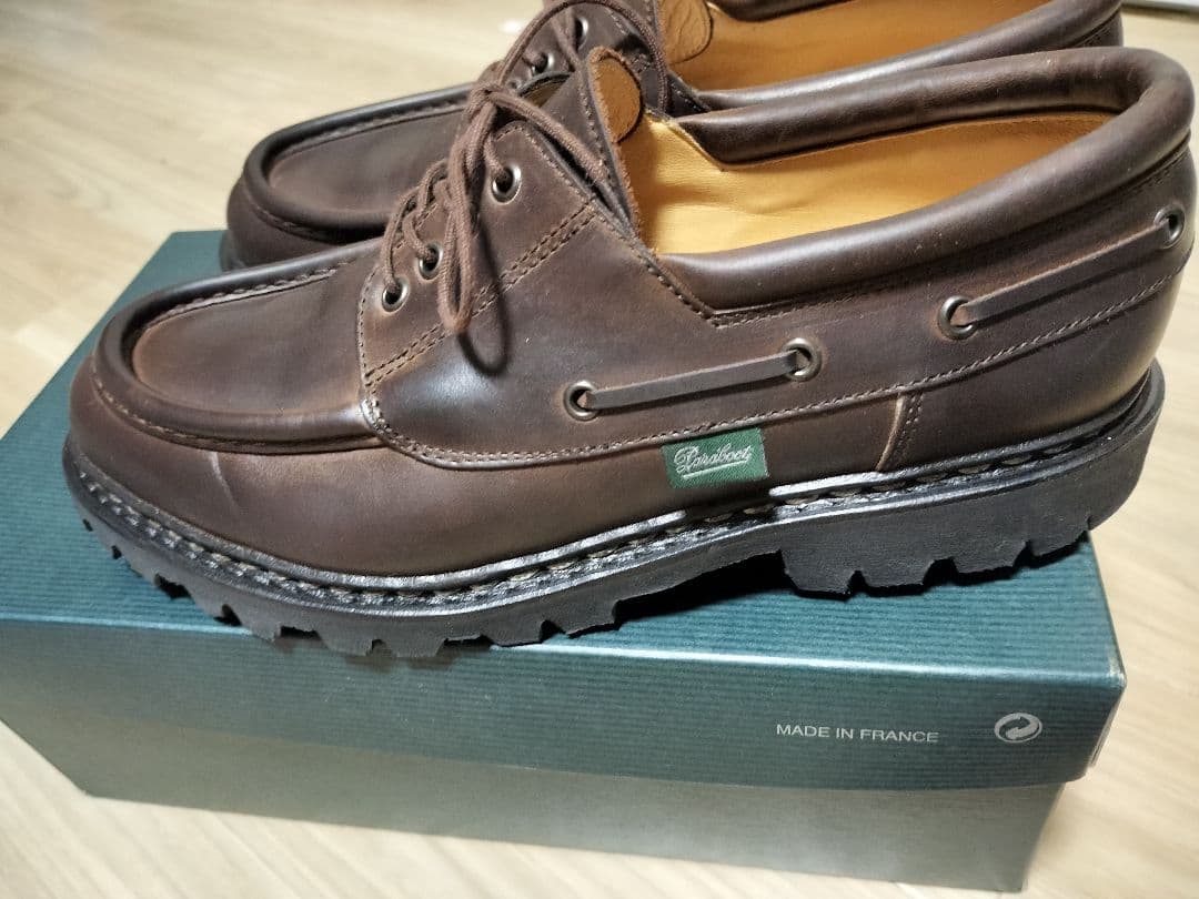 Paraboot CHIMEY パラブーツシメイ オイルドヌバック