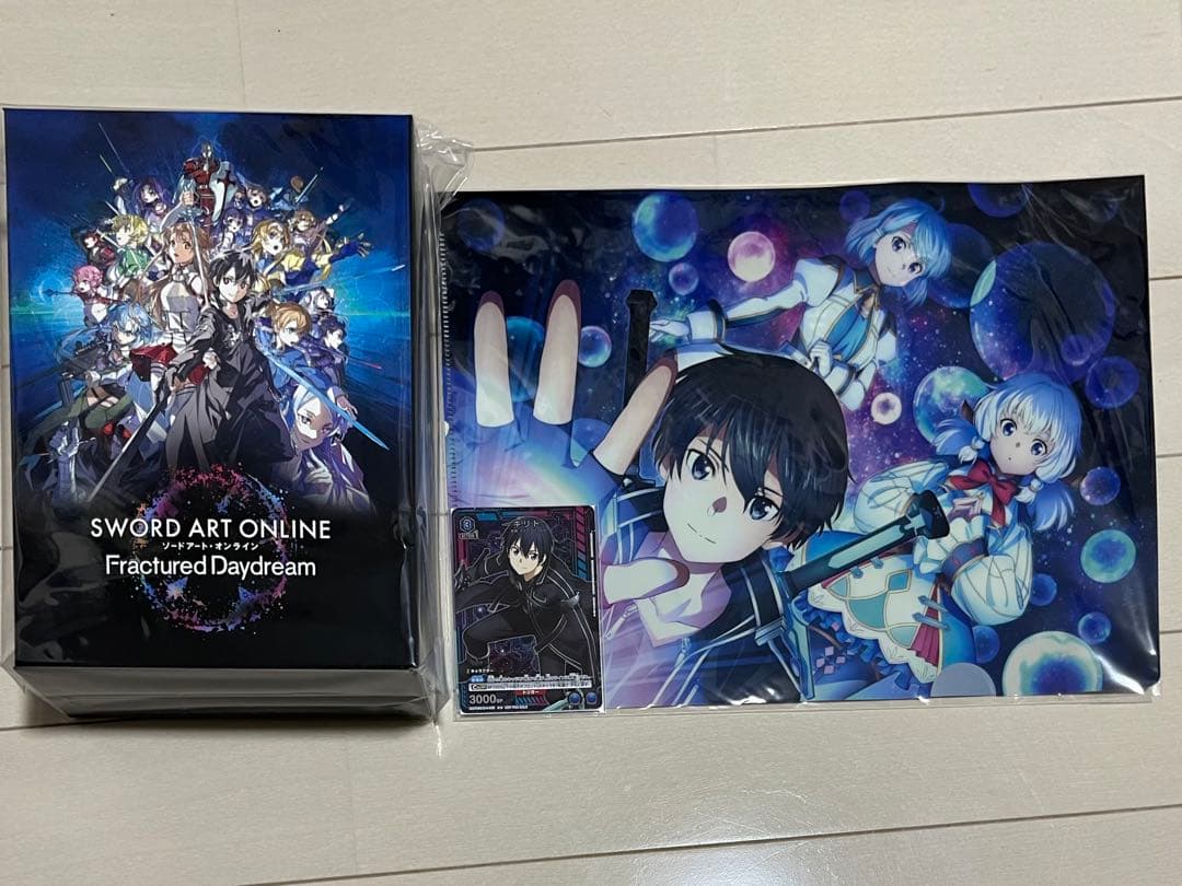 ソードアートオンラインフラクチュアードデイドリーム プレミアム特装版switch