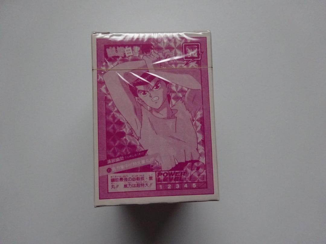 【PSA10レベル200枚入】幽遊白書 スーパーバトル パート2 カードダス