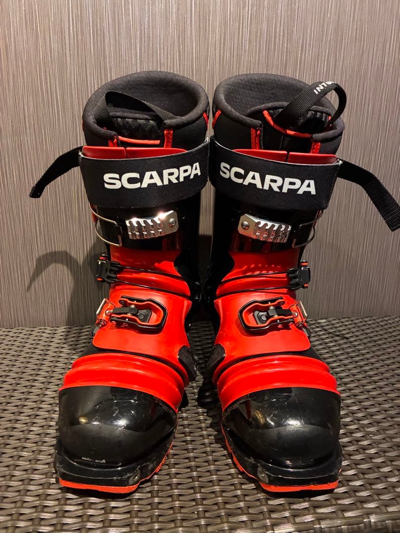 SCARPA TX PRO テレマークブーツ 29.0cm NTN スカルパ