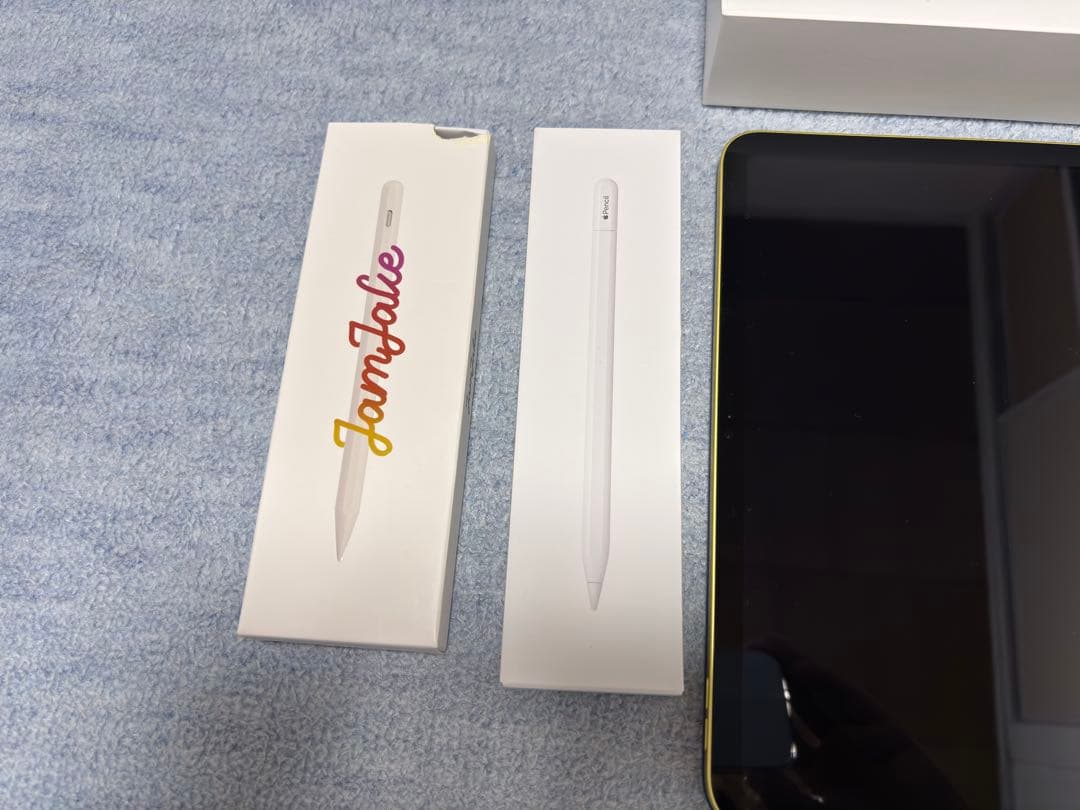 超美品iPad 第10世代 フルセット64GB&Pencil(USB-C)