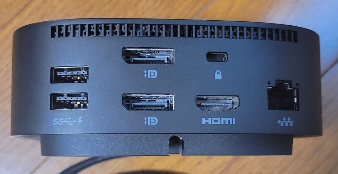 PCパーツ用工具 HP USB-C DOCK G5 (HSN-IX02)