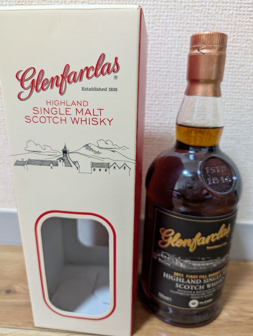 グレンファークラス 11年　2011 ホグスヘッド Y'sカスク