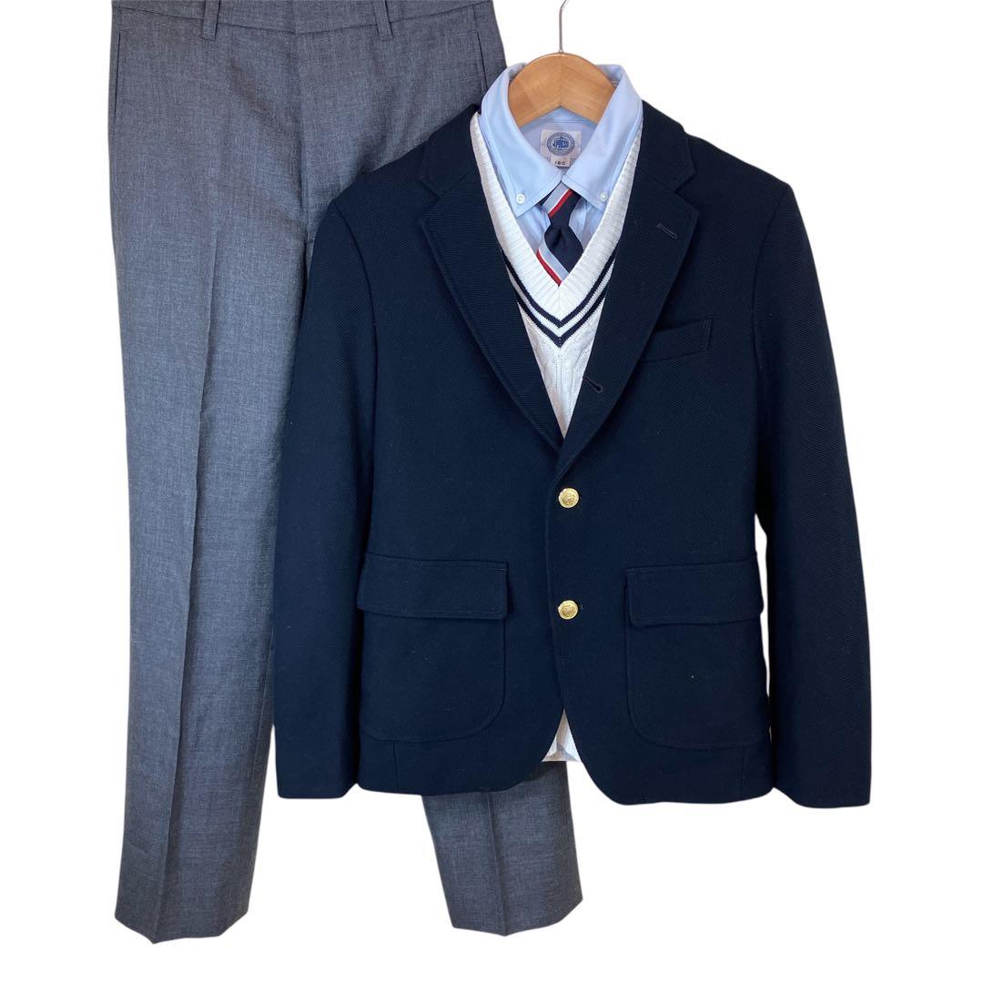 J.PRESS ジェイプレス　子供服　フォーマル　スーツ　5点セット　上下