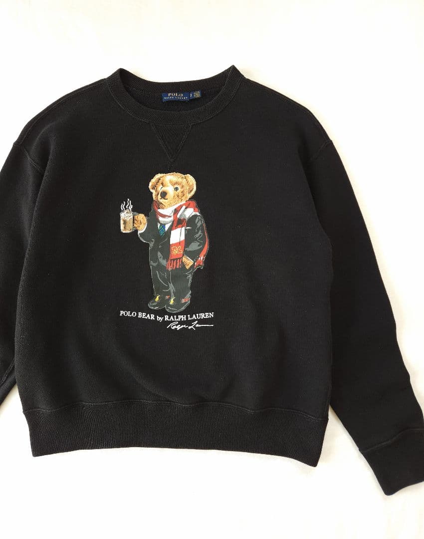 ◇tomoki様◇POLO RALPH LAUREN　ポロベア 人気　スウェット