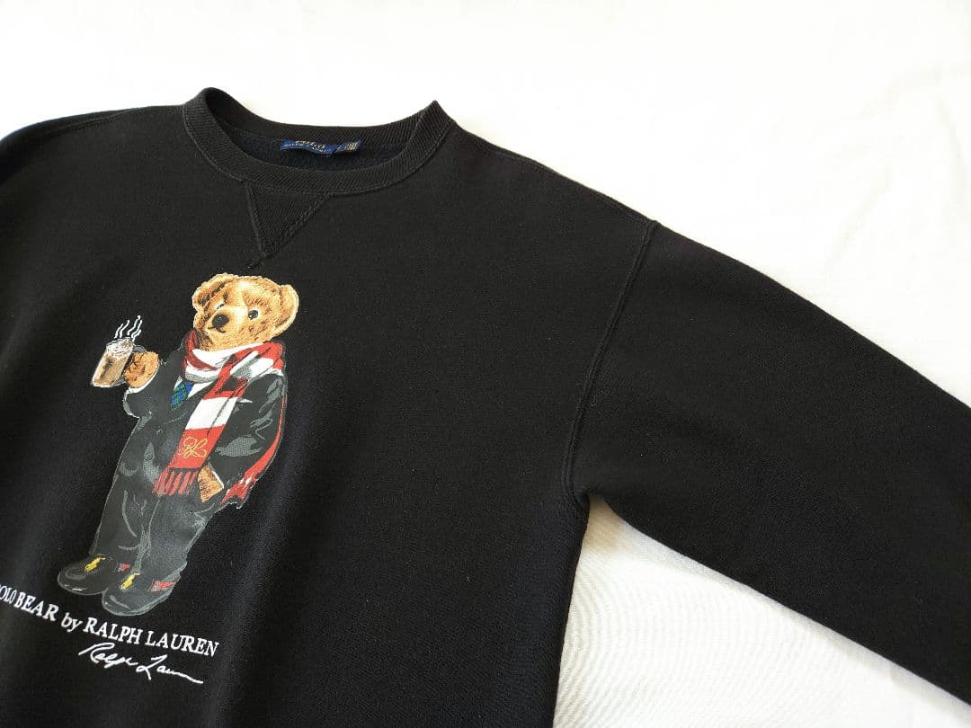 ◇tomoki様◇POLO RALPH LAUREN　ポロベア 人気　スウェット
