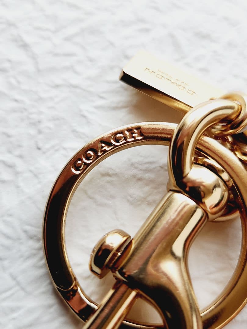 Coach ピンクマルチさくらんぼチェリーレッド