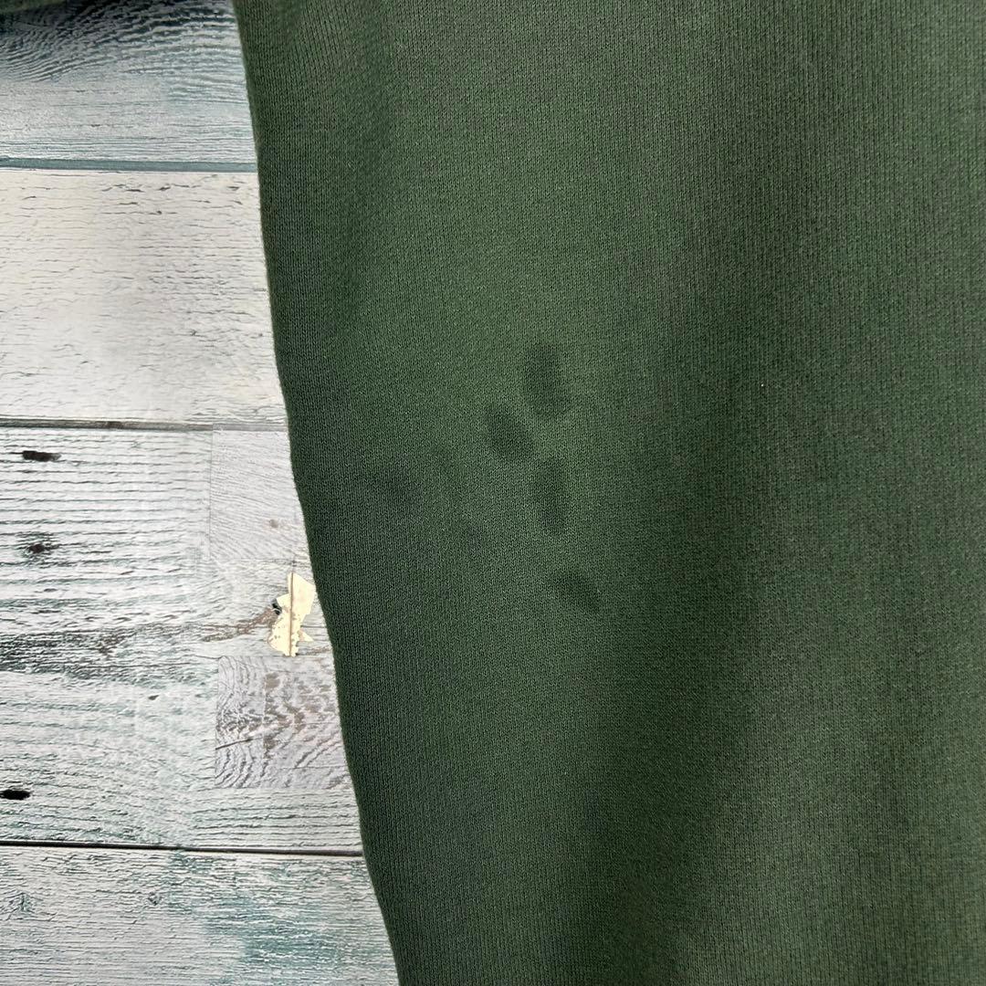 ラルフローレン 刺繍ロゴ 長袖 ラガーシャツ カーキ M 5079