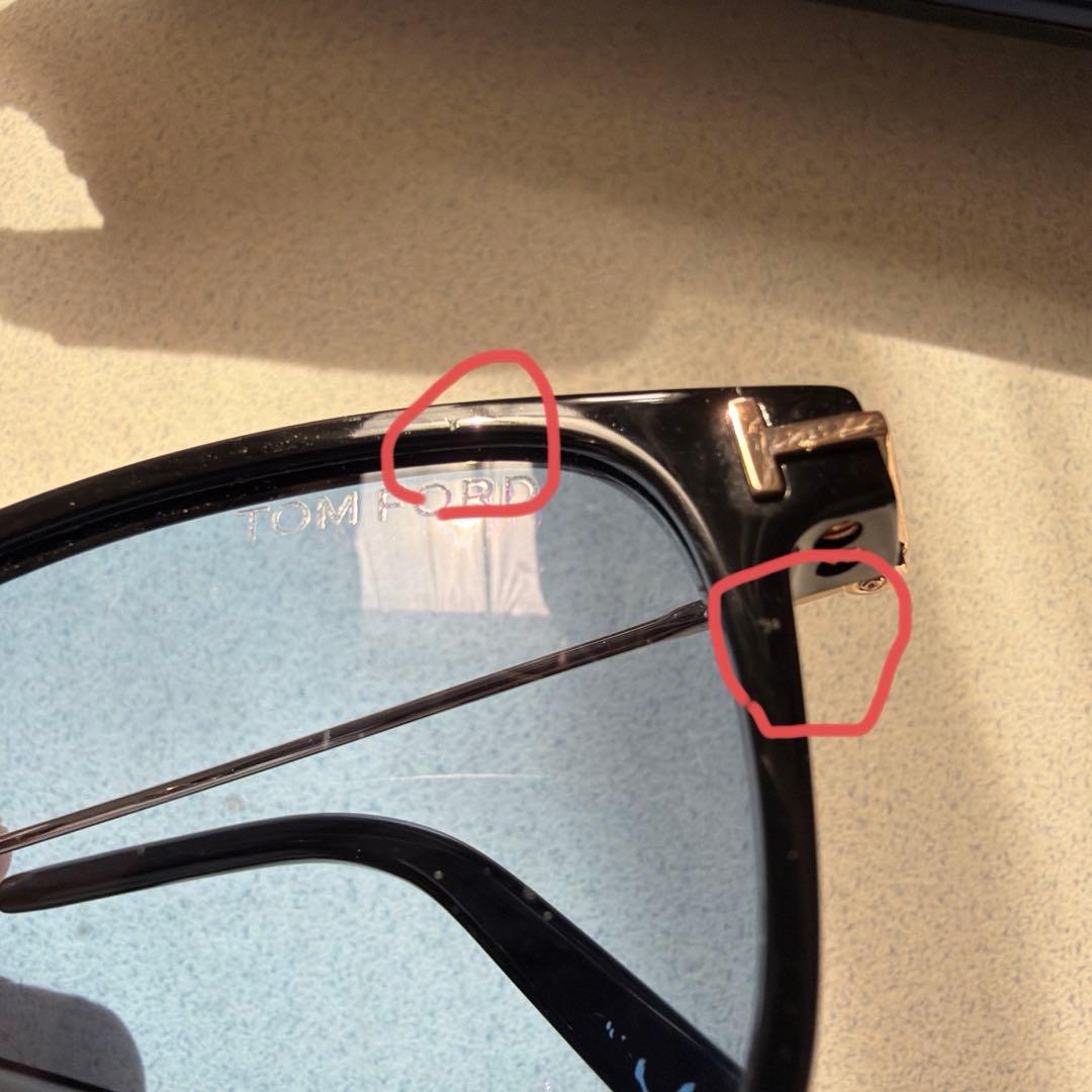 【tttリユース】TOM FORD サングラス FT1042-D ※傷あり