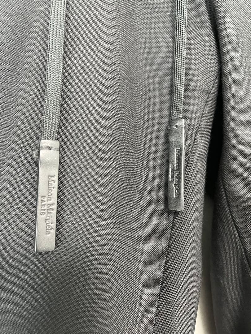 メゾンマルジェラ スラックス DRAWSTRING TROUSER