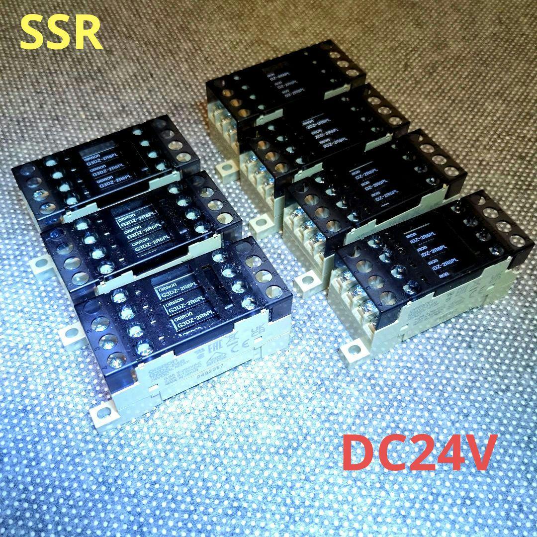 オムロン G3DZ-F4B DC24 ターミナルリレー 7個セット⑦動作確認