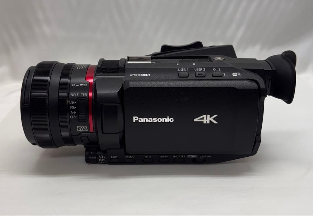 デジタル 4Kビデオカメラ HC-X1500-KJ パナソニック ny