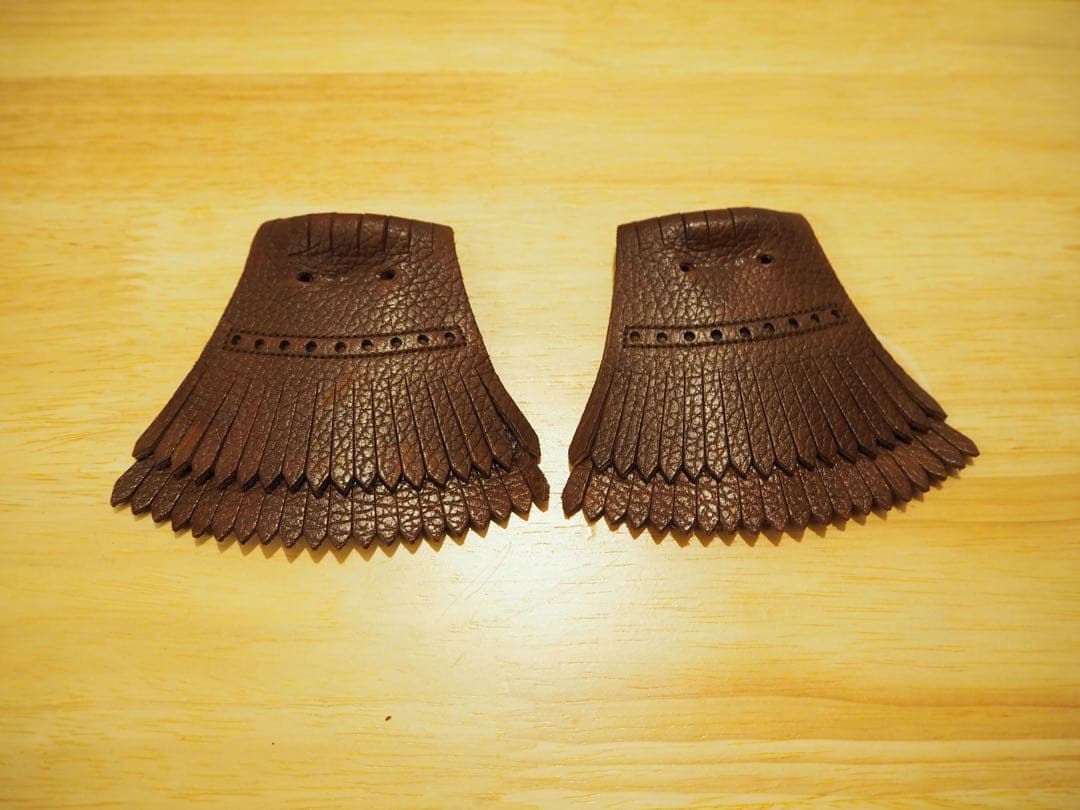 【美品】JM.WESTON GOLF ゴルフ 8D キルト＆純正シューツリー