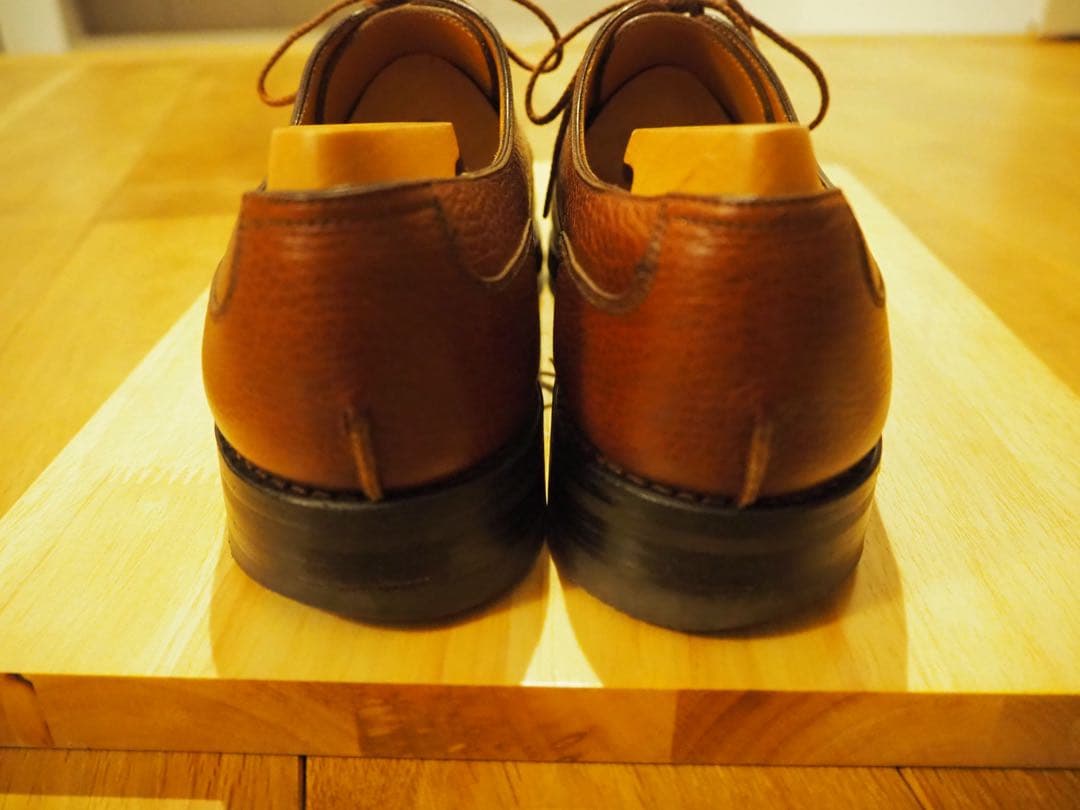 【美品】JM.WESTON GOLF ゴルフ 8D キルト＆純正シューツリー