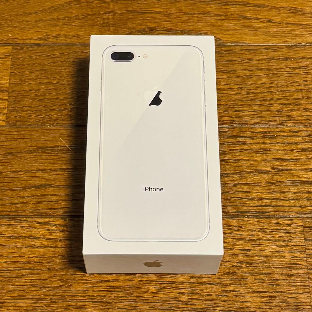 iPhone 8 Plus 256G シルバー SIMフリー 充電 おまけ付