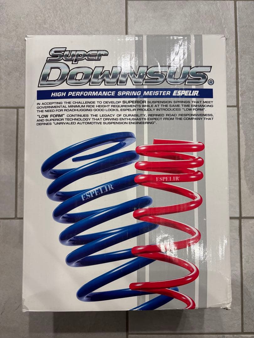 エスペリア Super Downsus 80系ノア ヴォクシー エスクァイア