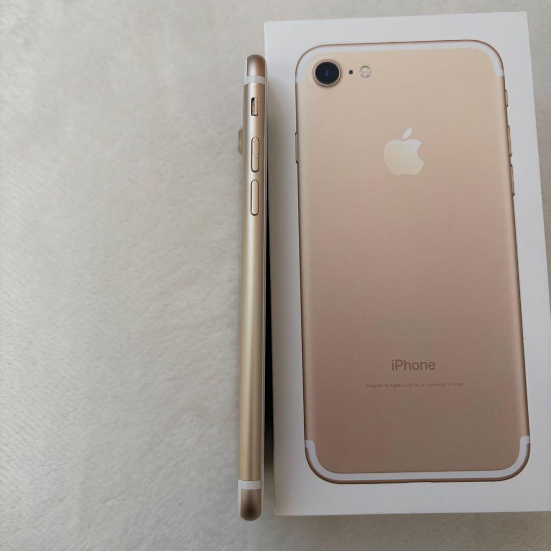 iPhone7 ゴールド 128GB