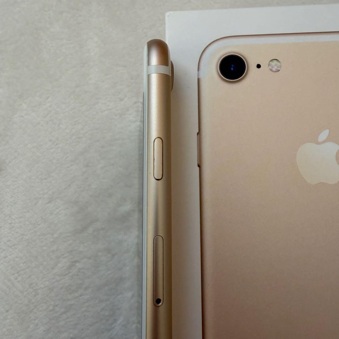 iPhone7 ゴールド 128GB