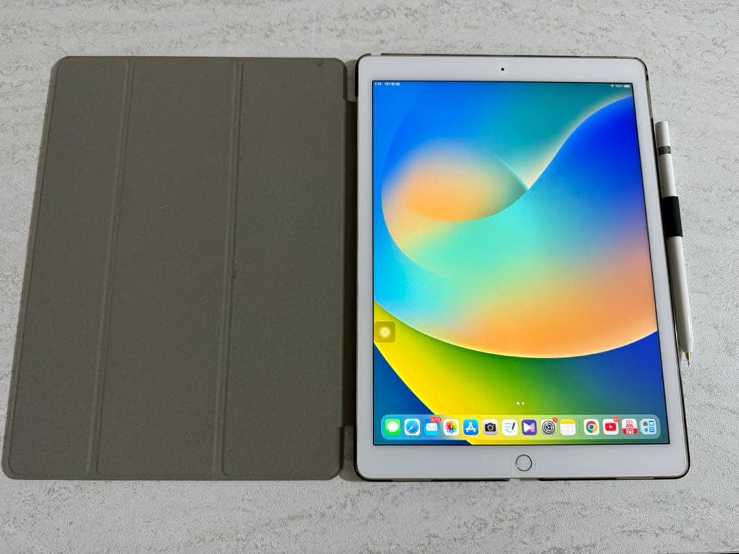 iPad Pro 12.9 128GB 第一世代 wifiモデル アップルペン付