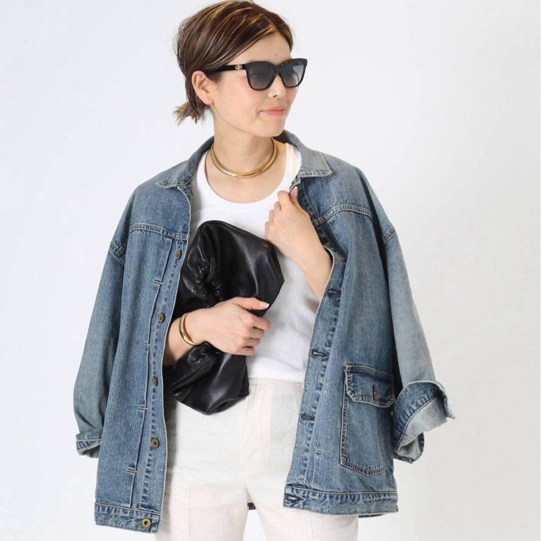 Deuxieme Classe JOHNBULL カバーオール デニムジャケット