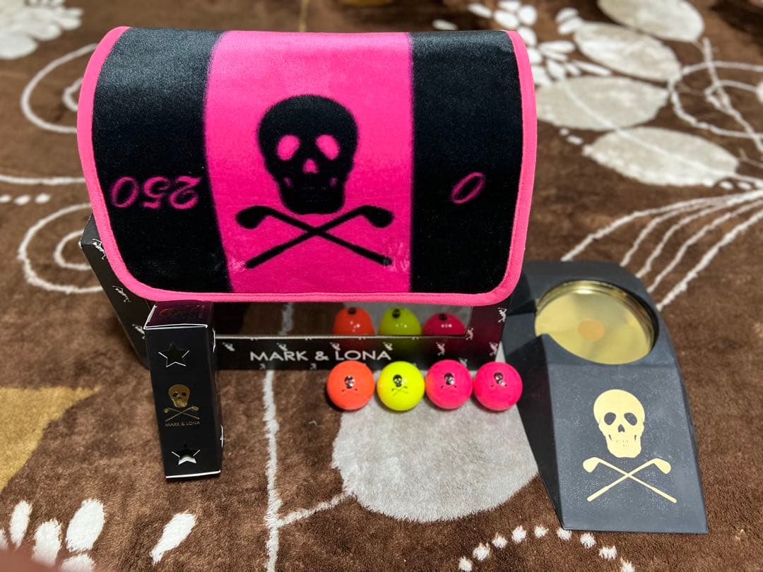 MARK &LONA マークアンドロナ　　パターマット　アクセサリー