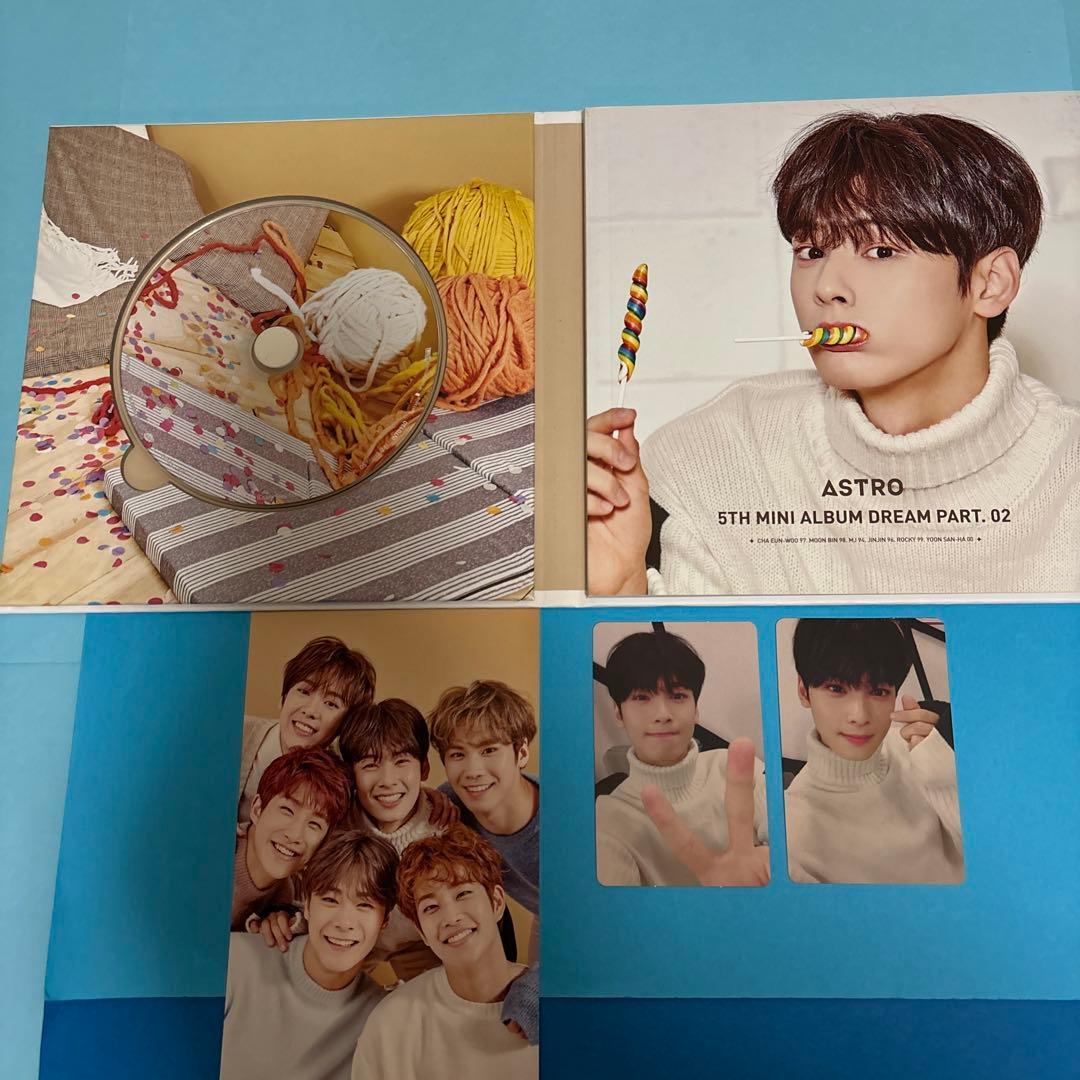 入手困難‼️廃盤‼️ASTRO★DREAM PART.02★リパケ★ウヌセット