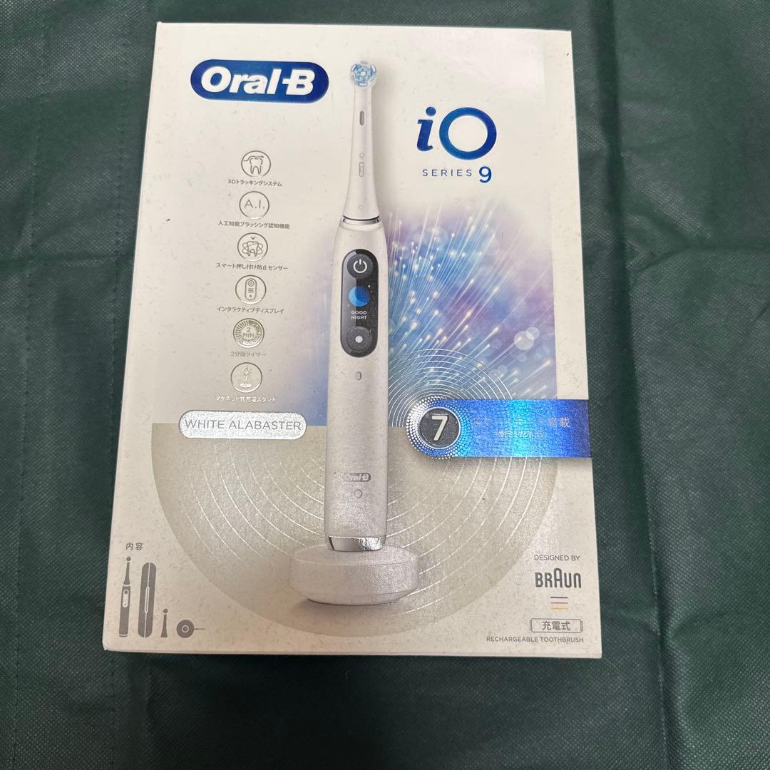 Oral-B iO Series 9 ホワイト・アラバスター 本体